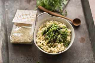 Bio Blitz-Risotto Spargel